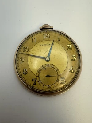 Hamilton Watch Grade 917 Size 10s /17J - Image 1 of 4