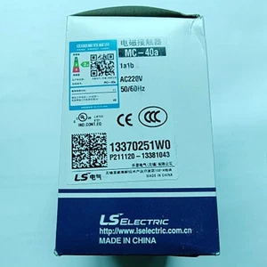 1pcs new MC-40A 3P 40A 220V For LS Metasol MC Magnetic Contactor - Afbeelding 1 van 3