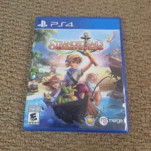 PlayStation 4 PS4 Stranded Sails Explorers of the Cursed Island Game No Manual  - Picture 1 of 4