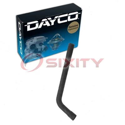 Manguera de refrigerante de radiador inferior Dayco para Pontiac Grand Safari 1972 5,7 L 6,6 L na Foto 1 de 4