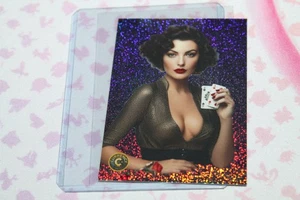 POKER #25 2023 Cardsmiths Currency Series 2 Crystal Sparkle - Picture 1 of 6