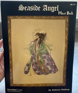 Serendipity Designs Mar Bek Meer Engel gezählt Kreuzstich Muster KOSTENLOSER VERSAND - Bild 1 von 2