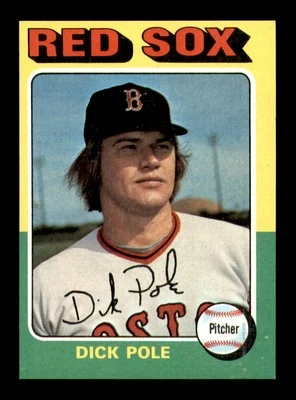 1975 Topps #513 Dick Pole NM or BETTER - Image 1 of 2