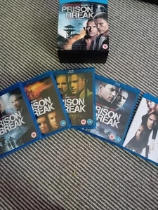 prison break blu ray box set - Picture 1 of 1