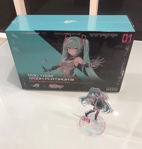 *LIMITED* ASUS ROG THOR 1200W PLATINUM III HATSUNE MIKU EDITION US plug psu - Picture 1 of 12