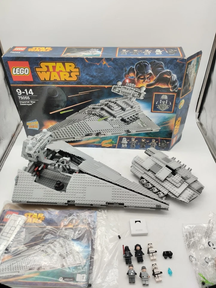 LEGO 75055 Imperial Star Destroyer Star Wars OVP BOX GOOD 10221 75252 10030 - Bild 1 von 4