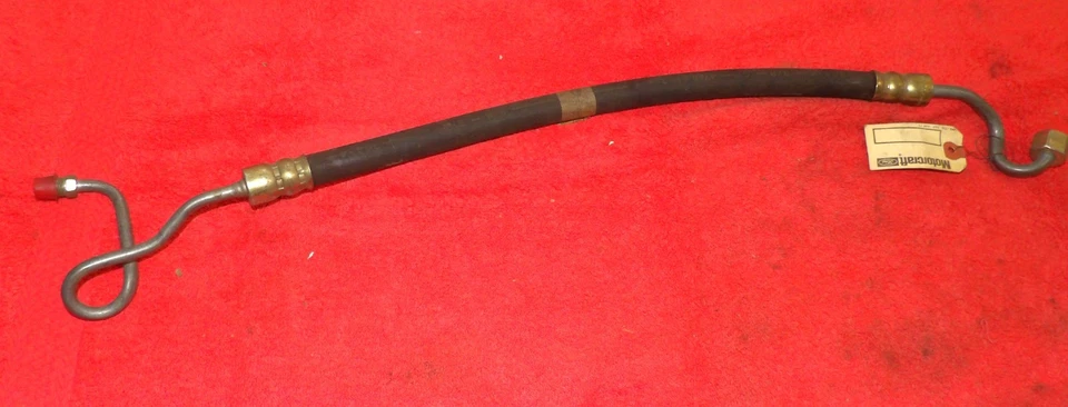 Ford Torino Ranchero Montego 1972 nuevo en stock bomba de dirección asistida de 8 cilindros manguera de presión Foto 1 de 4