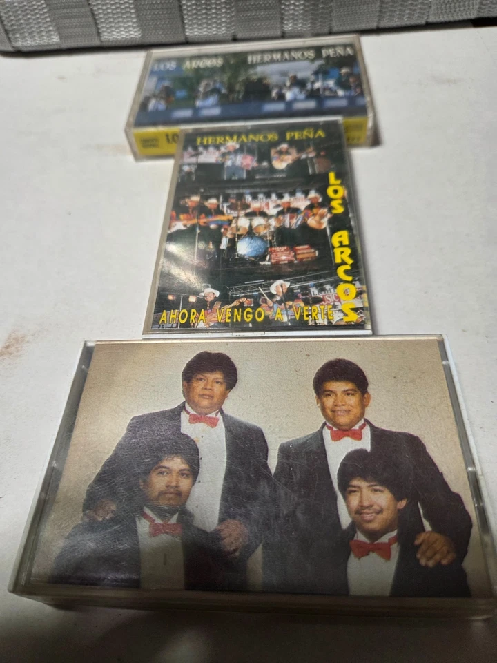TEJANO/TEX-MEX/ CHICANO/ RANCHERA/ LOS ARCOS/ HERMANOS PENA/ WEST TEXAS BOYS Foto 1 de 1