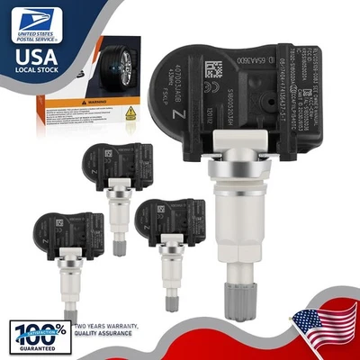 TPMS For Nissan Altima 407003JA0A 40700-3JA0B 4x 4pcs 433MHz Axrorlsqizulgsrfiea - Image 1 of 2