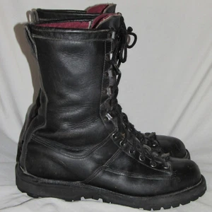 Danner Fort Lewis Mens 10.5 Combat Boots Black Leather Gore-Tex 200G USA 69110 - Picture 1 of 8
