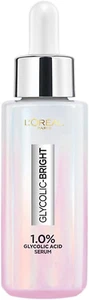 L'Oreal Paris Brightening Serum, 1% Glycolic Acid, 2% Niacinamide Serum, Visi... - Picture 1 of 12