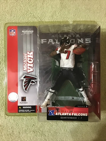 MICHAEL VICK 2003 McFarlane Action Figure SERIES 7 Atlanta Falcons Cover