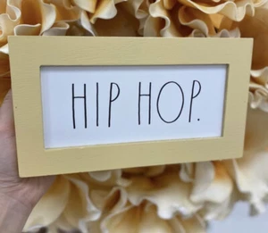 Rae Dunn Hip Hop Schild - Bild 1 von 2