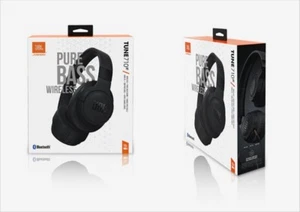 JBL TUNE 710BT Bluetooth Over-Ear Headphones Wireless HIFI Headphonesר - Picture 1 of 23