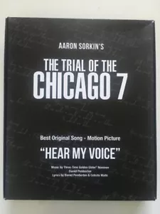 THE TRIAL OF THE CHICAGO 7 - FYC PRESSESET + SIGNIERT 2020 NETFLIX EMMY Promo - Bild 1 von 12
