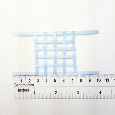 RC 1/10 Small/4Doors Window Net Mesh Cover Scale Drift Car Body Accessories - Image 1 of 4