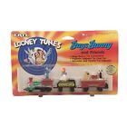 VINTAGE ERTL Looney Tunes Die Cast Train Bugs Bunny & Friends Locomotive 1989