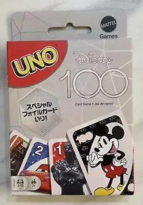 Disney 100th Anniversary UNO Cards,New. - Picture 1 of 5