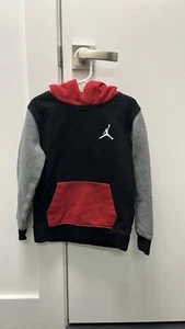 Jordan Boys MJ Brooklyn Fleece Pullover Hoodie size 6 (m) - Picture 1 of 4