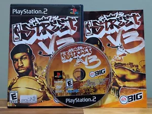 NBA Street V3 Vol. 3 Sony PlayStation 2 PS2 2005 Complete CIB W/ Manual WORKING - Picture 1 of 6
