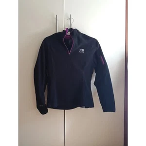 Karrimor girls size 10 fleece black and purple - Picture 1 of 3
