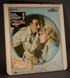 A Shot in the Dark Pink Panther Peter Sellers CED Videodisc - Picture 1 of 10