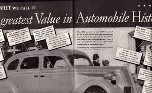 1936 LaFAYETTE We call it "The Greatest Value in Automobile History!" Only $595 - Picture 1 of 3