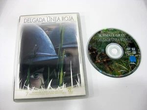 The Thin Red Line DVD Sean Penn Ben Chaplin Adrien Brody George Clooney - Picture 1 of 2