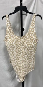 Coral Reef Sunshine Dream Swimsuit- Tan- Size 3XL - Picture 1 of 4