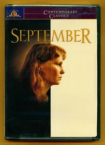 September by Woody Allen - Mia Farrow Denholm Elliot Elaine Stritch 1987 NEW DVD - Picture 1 of 3