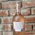 10 X Personalised Wine Bottle Label Present Gift Wedding Table Centrepieces
