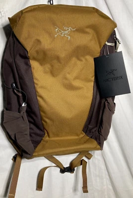 Arcteryx Mantis 30 Poliéster Un Día Deporte Backback #6705 Marrón 30 L Foto 1 de 4