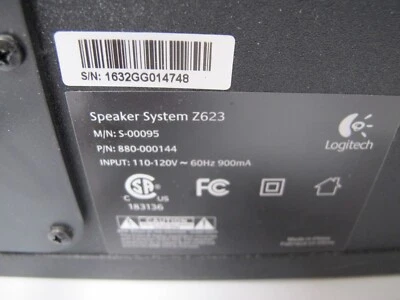 Sistema de altavoces Logitech Z623 solo subwoofer - PROBADO Foto 1 de 4