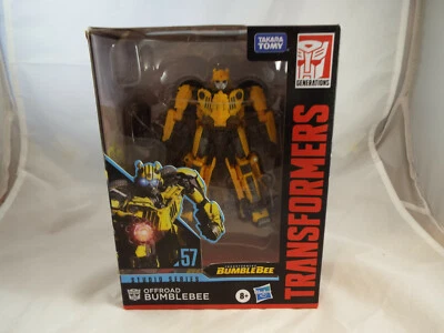 TRANSFORMERS STUDIO SERIES 57 DELUXE CLASS AUTOBOT BUMBLEBEE - Image 1 of 3
