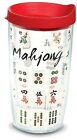 Tervis Tumbler Mahjong Game Pieces 16Oz w Red Travel Lid NEW