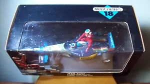 1/18 JEAN ALESI 1st WIN CANADA 1995 TAXI ON SCHUMACHERS BENETTON B195 VERSION 2 - Picture 1 of 6