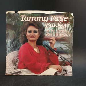 PTL RECORDS Tammy Faye Bakker "IF IT HAD NOT BEEN" 1980 - Picture 1 of 3