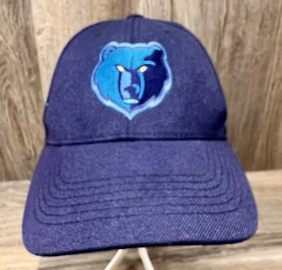Sombrero Memphis Grizzlies Azul NBA Gorra Ajustable Sombrero - Top of The World Foto 1 de 4