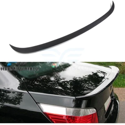 Trunk Spoiler For BMW 525i 2.5L 530i 528i 535i xDrive 3.0L 550i 4.8L M5 5.0L — 第 1/4 张图片