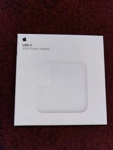 NEW Genuine OEM Apple 30W USB-C Power Adapter with USB-C Charging Cable - Picture 1 of 2
