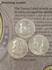 Franklin Silver Half Dollars Lot of 3 MIXED DATES AN MINTS AU TP-4234