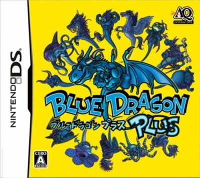 USED Nintendo DS Blue Dragon Plus DS 40164 JAPAN IMPORT - Image 1 of 4