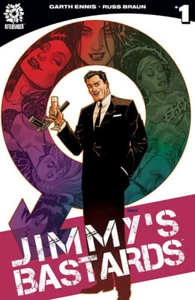 Jimmy's Bastards #1,2,3,4 Run, NM 9.4, 1st Prints, 2017 Flat Rate Ship-Use Cart - Picture 1 of 4