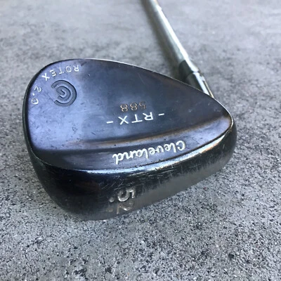 Cleveland 588 RTX Rotex 2.0 LH Left Handed Club Wedge 52° 10 Bounce True Temper - Image 1 of 4