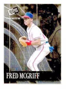 2024 Press Pass Premium Fred McGriff Retro Base #RB-34 Sn 97/99 HOF - Picture 1 of 2