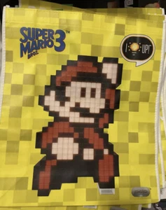 Nintendo Super Mario Bros. 3 Tragetasche 8-Bit Mario Luigi Pixel Pals - Bild 1 von 2