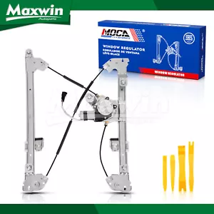 Regulador de ventana eléctrica delantero izquierdo con motor ajuste 04-08 Ford F-150 Lobo 741-428 - Imagen 1 de 9
