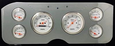 1955 1956 1957 1958 1959 GMC calibre 6 panel de instrumentos juego de panel de inserción PC Foto 1 de 4