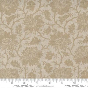La Vie Boheme por yarda x44 pulgadas algodón 70% lino 30% estampado francés General Moda - Imagen 1 de 1
