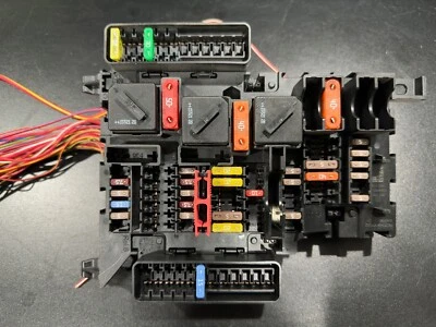 2014-2019 Mini Cooper F55 F56F57 F60 CAIXA DE FUSÍVEIS RELÉ PEÇA OEM # 9270355 - Imagem 1 de 4